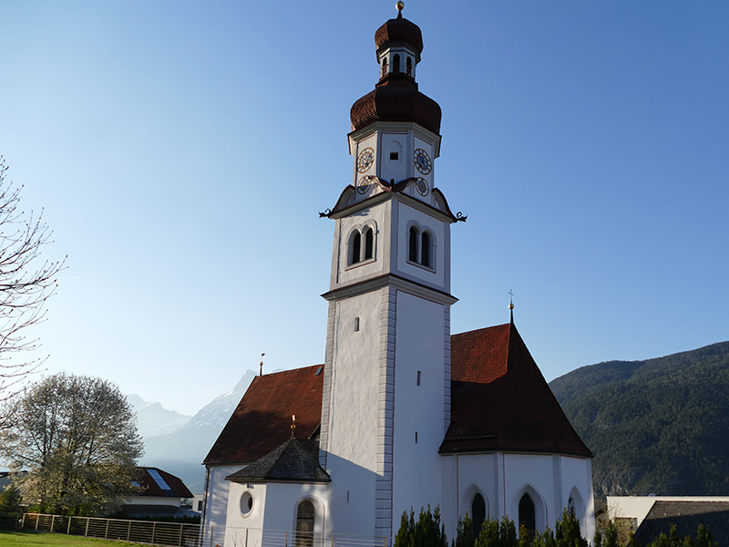 Kirche in Hatting