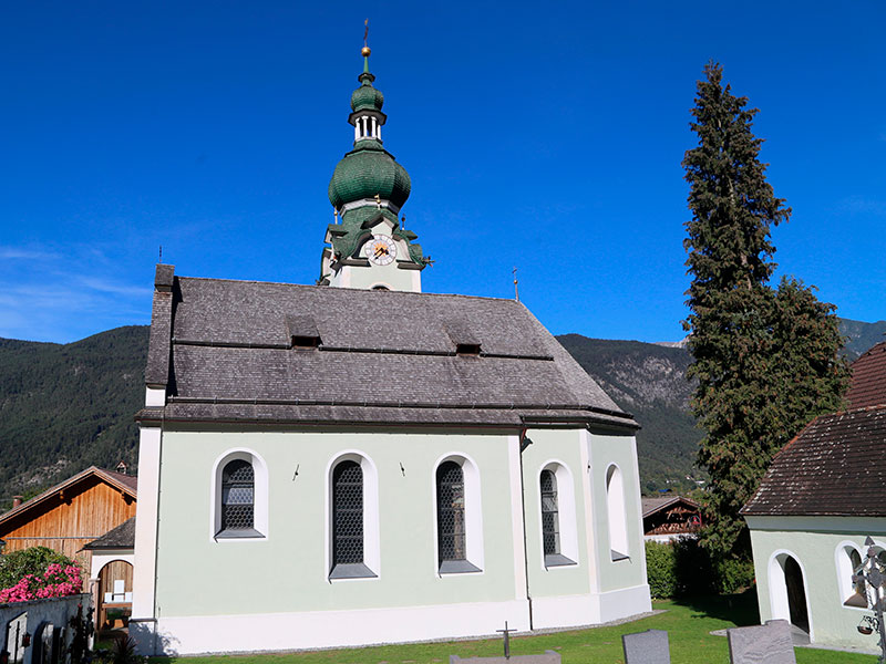 Kirche in Polling